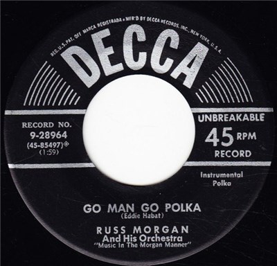 Russ Morgan And His Orchestra - Go Man Go Polka / O! Mein Papa download mp3 flac