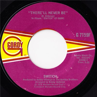 Switch - There'll Never Be download mp3 flac