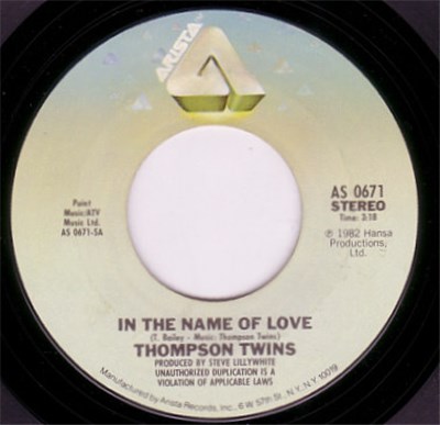 Thompson Twins - In The Name Of Love download mp3 flac