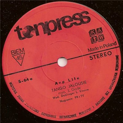 Arp Life - Tango Jalousie / Adelajda download mp3 flac