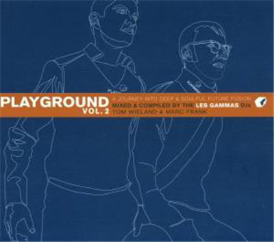 Les Gammas - Playground Vol. 2 download mp3 flac