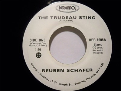Reuben Schafer - The Trudeau Sting / A Modern Day Psalm download mp3 flac