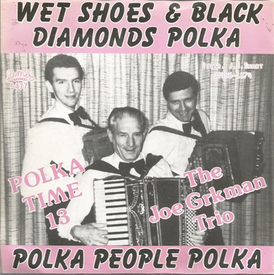 The Joe Grkman Trio - Wet Shoes & Black Diamonds Polka / Polka People Polka download mp3 flac