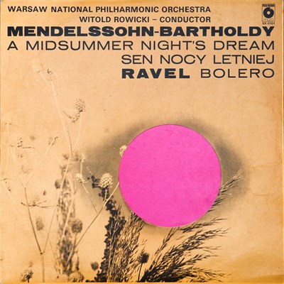 Warsaw National Philharmonic Orchestra, Witold Rowicki, Mendelssohn-Bartholdy, Ravel - Sen Nocy Letniej / Bolero download mp3 flac