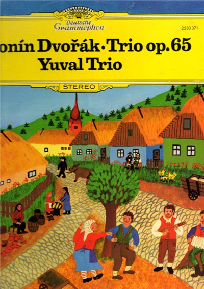 Antonín Dvořák, Yuval Trio - Trio Op. 65 download mp3 flac