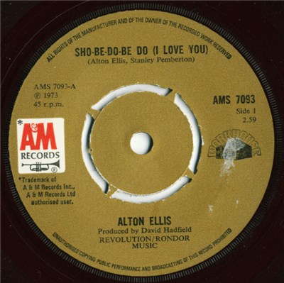 Alton Ellis - Sho-Be-Do-Be Do (I Love You) download mp3 flac