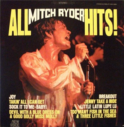 Mitch Ryder - All Mitch Ryder Hits! download mp3 flac