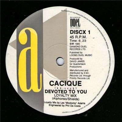 Cacique - Devoted To You (Loyalty Mix) download mp3 flac