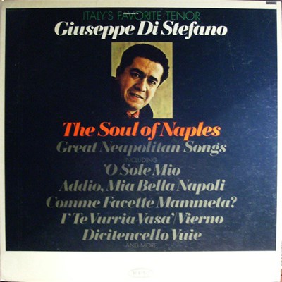 Giuseppe Di Stefano - The Soul Of Naples download mp3 flac