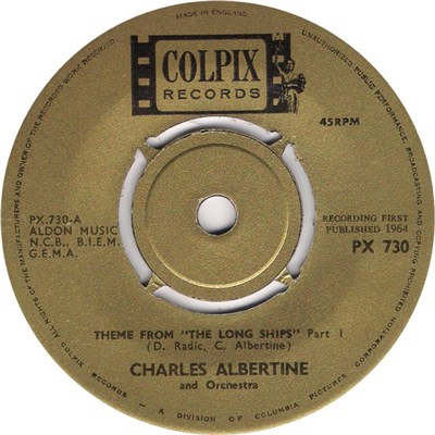 Charles Albertine - Theme FromThe Long Ships download mp3 flac