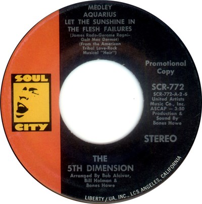 The Fifth Dimension - Medley: Aquarius/Let The Sunshine In (The Flesh Failures) download mp3 flac