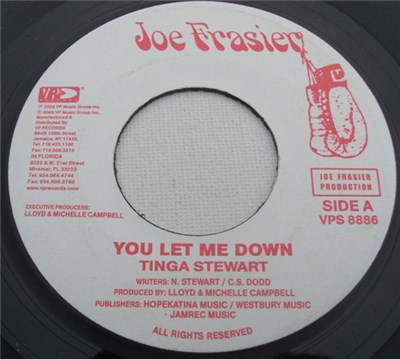 Tinga Stewart - You Let Me Down download mp3 flac