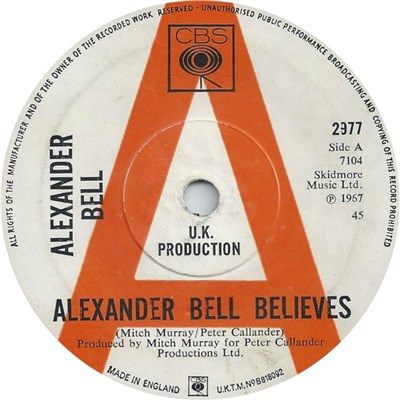 Alexander Bell - Alexander Bell Believes download mp3 flac