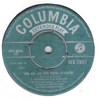 Victor Silvester And His Cha Cha Cha Rhythm - Cha Cha Cha With Victor Silvester download mp3 flac