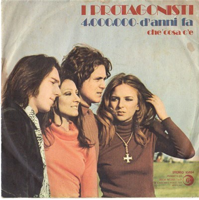 I Protagonisti - 4.000.000 D'Anni Fa download mp3 flac