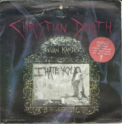 Christian Death - We Fall Like Love / I Hate You download mp3 flac