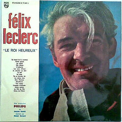 Félix Leclerc - Le Roi Heureux download mp3 flac