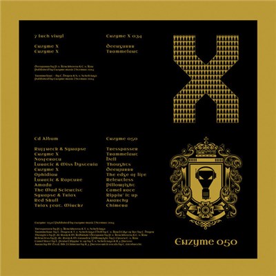 Enzyme X - Enzyme X 034 download mp3 flac