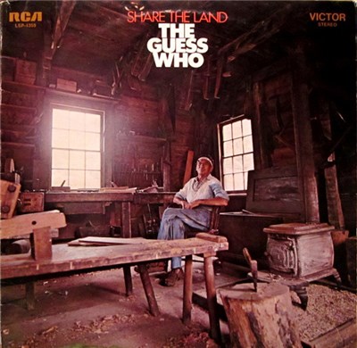 The Guess Who - Share The Land download mp3 flac