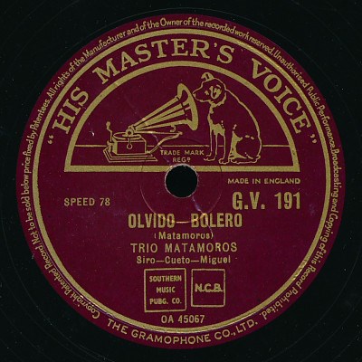 Trio Matamoros - Olvido / El Que Siembra Su Maiz download mp3 flac