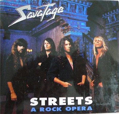 Savatage - Streets A Rock Opera download mp3 flac