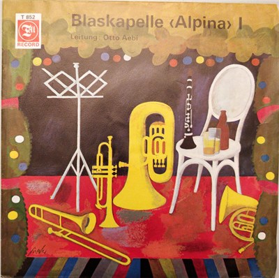 Blaskapelle Alpina - Ein Frohes Wiedersehen / Lineli-Walzer download mp3 flac