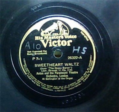 Anton And The Paramount Theatre Orchestra - Sweetheart Waltz download mp3 flac