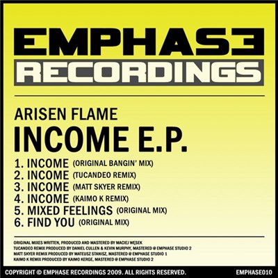 Arisen Flame - Income E.P. download mp3 flac