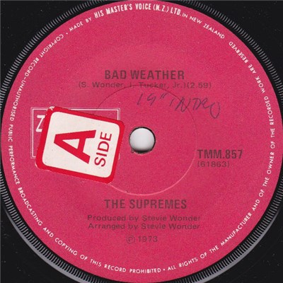 The Supremes - Bad Weather download mp3 flac