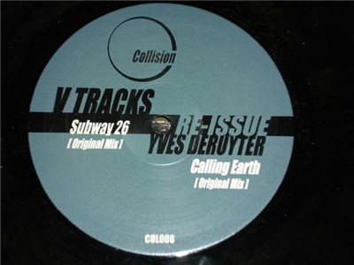 V-Tracks / Yves Deruyter - Subway 26 / Calling Earth download mp3 flac