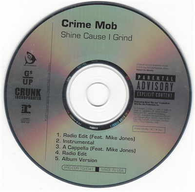Crime Mob - Shine Cause I Grind download mp3 flac