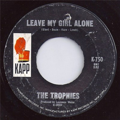 The Trophies - Leave My Girl Alone / You're The Queen download mp3 flac