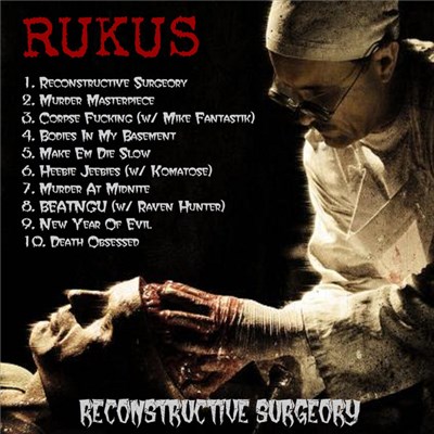 Rukus - Reconstructive Surgery download mp3 flac