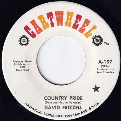 David Frizzell - Country Pride / Kicking Sand download mp3 flac