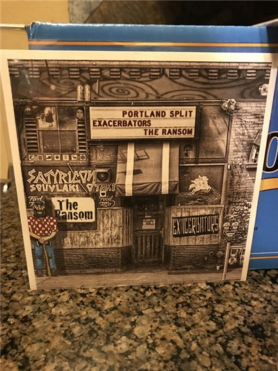 Exacerbators, The Ransom - Portland Split download mp3 flac