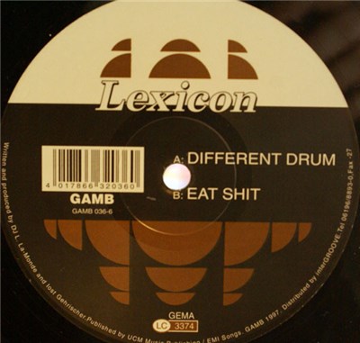 Lexicon - Different Drum / Eat Shit download mp3 flac