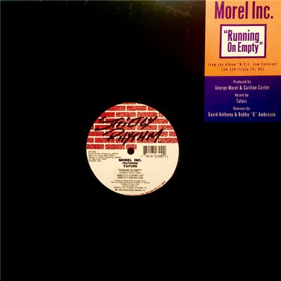 Morel Inc. Featuring Tafuri - Running On Empty download mp3 flac