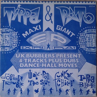 Tippa Irie & Pato Banton - Tippa And Pato EP; Dance Hall Moves download mp3 flac
