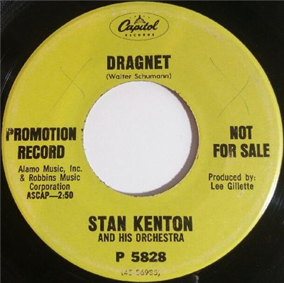 Stan Kenton And His Orchestra - Dragnet download mp3 flac