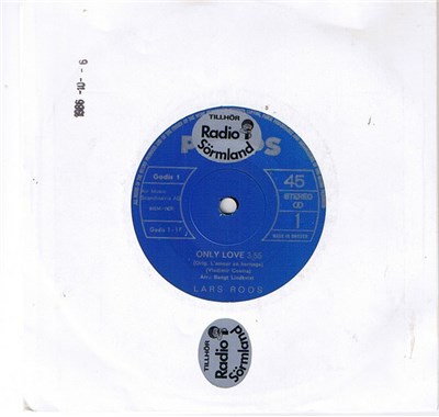 Lars Roos - Only Love / När Vi Rör Varann download mp3 flac