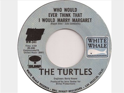 The Turtles - Who Would Ever Think That I Would Marry Margaret download mp3 flac