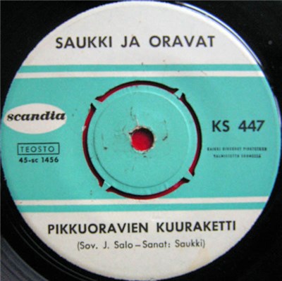 Saukki Ja Oravat - Pikkuoravien Kuuraketti download mp3 flac