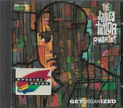 The James Taylor Quartet - Get Organized download mp3 flac