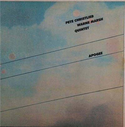 Pete Christlieb / Warne Marsh - Apogee download mp3 flac