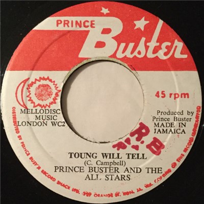 Prince Buster - Tongue Will Tell / Here Comes The Bride download mp3 flac