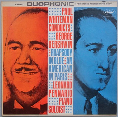 George Gershwin / Paul Whiteman Conducts Leonard Pennario - Rhapsody In Blue / An American In Paris download mp3 flac