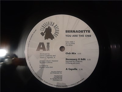 Bernadette - You Are The One download mp3 flac