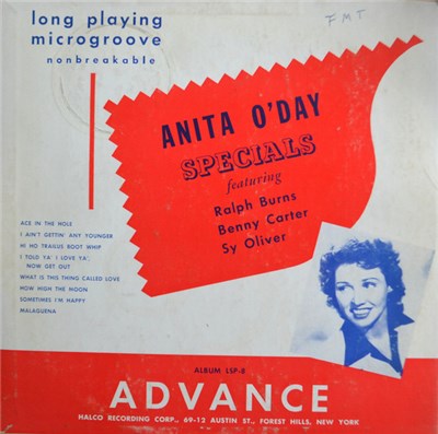 Anita O'Day - Specials download mp3 flac