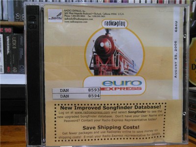 Various - Radioplay - Euro Express - 684U - August 25, 2006 download mp3 flac