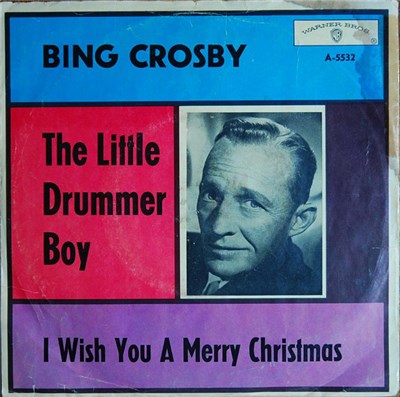 Bing Crosby - I Wish You A Merry Christmas / The Little Drummer Boy download mp3 flac